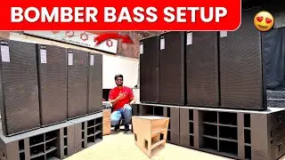 4 Top + 2 Bomber Bass | Super Setup | Dj Market Ranchi | Wholesale Dj Market Ranchi Jharkhand