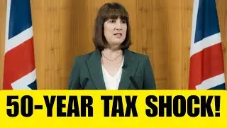 Rachel Reeves&rsquo; Tax Shock: Britain Faces a 50 Year First! 💷🔥