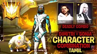 Dimitri+sonia character cs rank combination tamilCs rank push attacking character combination tamil