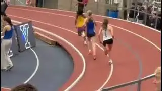 SHS Girls 4x400 Yale HS T&F Classic (SHS School Record)