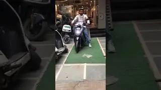 ATHER 450x HR review. #electric #evolution #delivery #experience #rider #ather