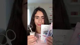 Maintenance day 🎀💕 waxing my eyebrows for the first time ever! 😳 #skincare #threading #waxing