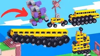 ⚡Fancade Drive Fun | All Lavels Gameplay Walkthrough,Android,iOS, Part-46 DF-46