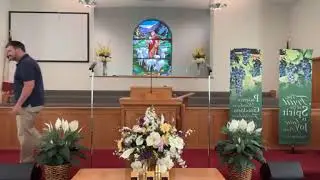 Clayton Nickell, Sunday, August 18, PM Service - True Salvation
