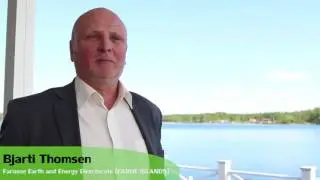 Bjarti Thomsen about Energy Efficiency in Faroe Islands