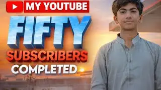 i gain my 50 subscribers 😍  | #subscribe             | #Mansoor_vlogs8