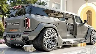 Hummer H1 2026 года вернулся! Этот зверь заставляет современные внедорожники выглядеть слабыми 😱”