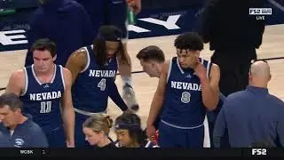 NCAAB 2025 Nevada at Utah State
