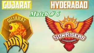 IPL 2017 | Match #6 SRH Vs GL Highlights |Sunrisers Hyderabad Vs Gujarat Lions