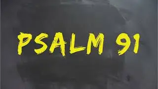 PLASTER MIODU || Psalm 91: Dom w Bogu