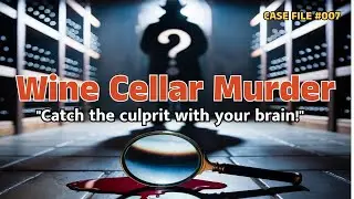 Detective Game - Death at the Wine Cellar