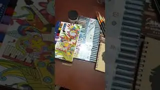 new art supplies 🎨added&hearts;️ #artsupplies #passionforart passionforart#youtubeshorts