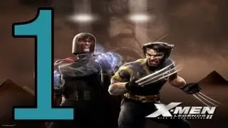 Прохождение X-Men Legends II: Rise of Apocalypse &mdash; Часть 1: В поисках Блинк