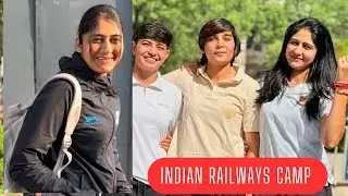 Indian Railways camp Secunderabad 🚄🚆