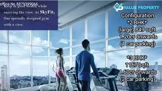 one park Avenue Thane , value property.