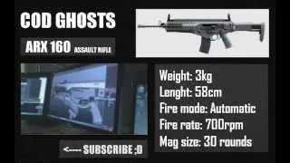 ARX-160 Call Of Duty Ghosts (HD) Ep.1