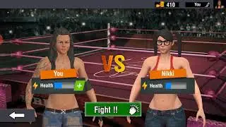 Bad girls wrestling fighter: Woman fighting