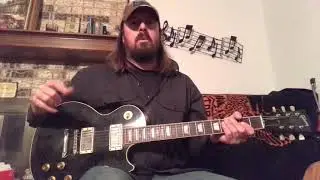 How To Play The Main Guitar Riffs In The Song All Right Now By Free
