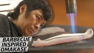 How a Master Sushi Chef Was Influenced by Texas Barbecue and Punk Music &mdash; Omakase