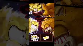 Fleetway Sonic defeats Super Sonic?!