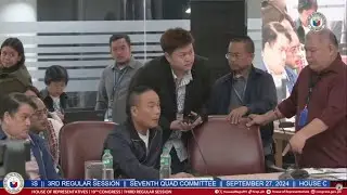 Oath taking of Michael Yang is administered at House