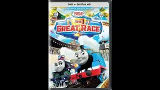 Opening & Closing To Thomas & Friends: The Great Race 2016 DVD