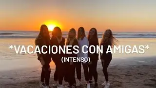 VACACIONES con AMIGAS en la PLAYA(problemas en el ZAMBA) #2