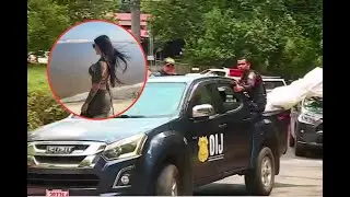 OIJ recoge huesos en terreno donde busca modelo en Orotina