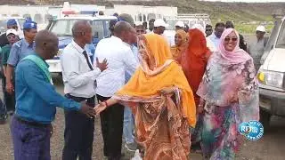 Semaine de la solidarit&eacute; nationale:La ministre des Affaires Sociales et des Solidarit&eacute;s &agrave; Beya Addeh