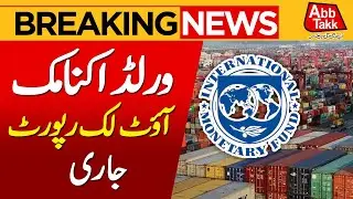 IMF Issued World Economic Outlook Report 2025 | Pakistan Economy Stability | Breaking News | Abbtakk