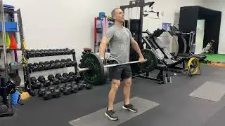 Snatch Grip High Pull from High Hang