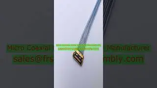 Low noise micro coax cable Italy manufacturer 20373-R10T-06-S IPEX 3277-0601 CABLINE-UY HARNESS 5P 1
