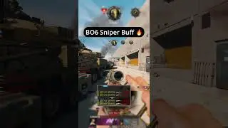NEW SNIPER BUFF IN BO6 is INSANE🔥🔥 #blackops6 #bo6sniping #bo6