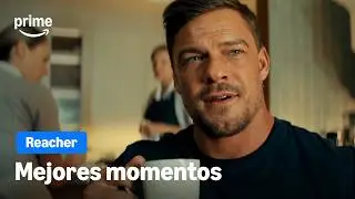 Los mejores momentos de Reacher | Prime Video
