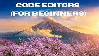 Code Editors (For Beginners)