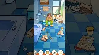toilet bathing game