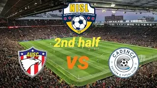 NISL 2022/  Addison vs Cadence  2nd Half (0- 3)