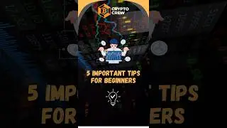 Quick Crypto Trading Tips for Beginners #stockmarket #cryptoworld #bitcointrading