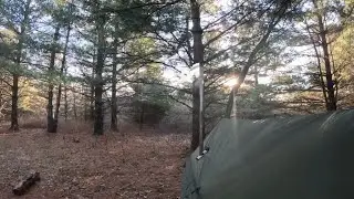 Clanton Creek Hot Tent Camping Adventure