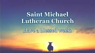 January 17, 2026 Saturday 5:30 Worship