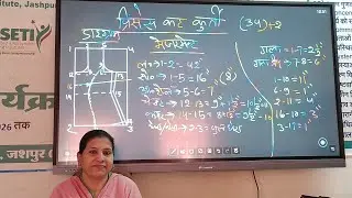 Prinses Cut Kurti Banana Sikhen | Full Measurement Diagram