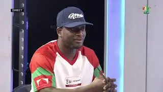 RTB -CAN Maroc 2025 : Burkina Faso Vs Guinée Equatoriale( Plateau d’avant match)