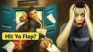 Jolly LLB 3 Movie Review | Comedy Ke Saath Courtroom Ka Full Drama? ⚖️😂