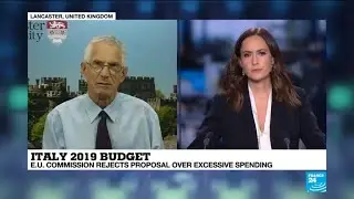 EU rejects Italy&rsquo;s draft budget in unprecedented rebuke