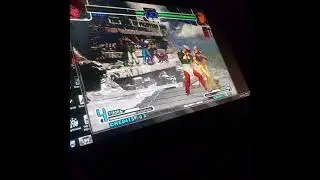 the king of fighters 2k2 iori air floating bug by Dhalsim india 🇮🇳 #shorts #kof #gaming #kof2002