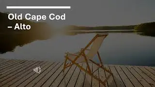 Old Cape Cod - Alto