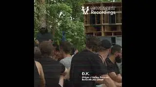 MNMT Recordings : Đ.K @ Midgar x Useless Seconds - Berlin July 2025