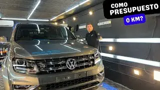Tratamiento Ceramico Amarok 0 km. Como lo presupuesto? Todo lo que tenes que saber! Car Detail