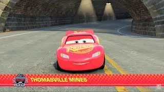 Cars 3: Driven to Win Best Lap Challenge - Thomasville Mines - Gameplay HD