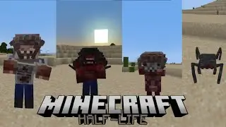 Half-Life Add-on | Showcase | MCPE | MoonlightYT